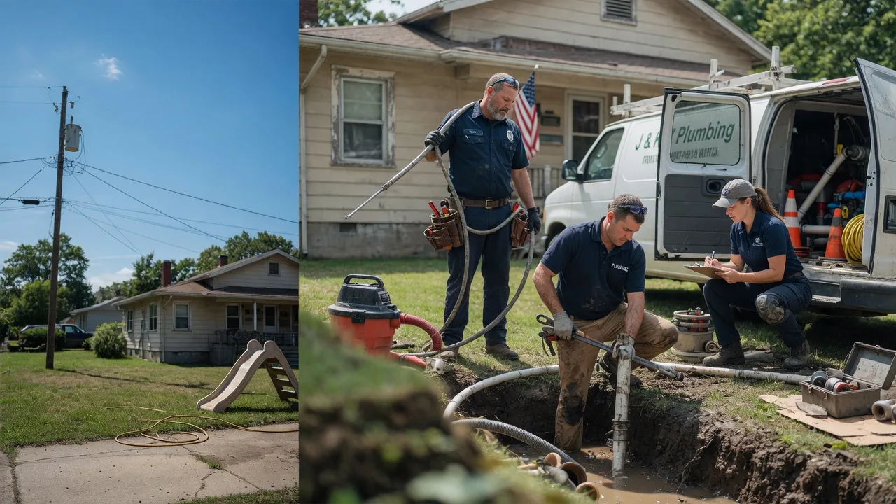 Drain Cleaning in Barnsdall, OK near me